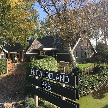 Het Wijdeland Panzió Zwolle  Kültér fotó
