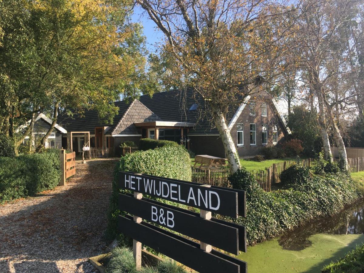 Het Wijdeland Panzió Zwolle  Kültér fotó